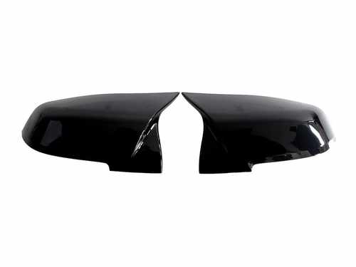 Накладки на дзеркала M-Look BMW 3 Series F30 2012-2019 (Чорні Глянцеві)
