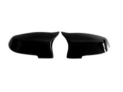 Накладки на дзеркала M-Look BMW 5 Series F10 2010-2017 (Чорні Глянцеві)