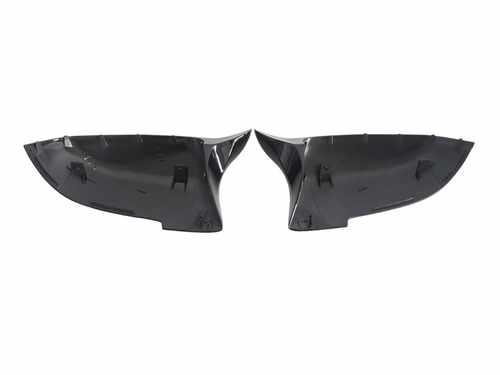 Накладки на дзеркала M-Look BMW 5 Series F10 2010-2017 (Чорні Глянцеві)