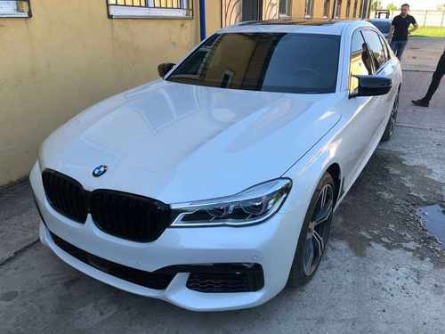 Накладки на дзеркала M-Look BMW 5 Series G30/G31 2017-2020р. (Чорний Глянцеві)