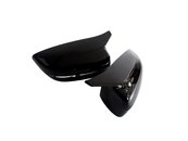 Накладки на дзеркала M-Look BMW 5 Series G30/G31 2017-2020р. (Чорний Глянцеві)