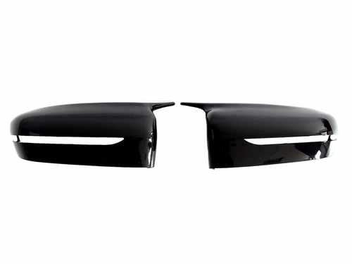 Накладки на дзеркала M-Look BMW 5 Series G30/G31 2017-2020р. (Чорний Глянцеві)