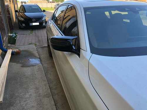 Накладки на дзеркала M-Look BMW 5 Series G30/G31 2017-2020р. (Чорний Глянцеві)