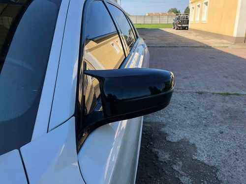 Накладки на дзеркала M-Look BMW 5 Series G30/G31 2017-2020р. (Чорний Глянцеві)