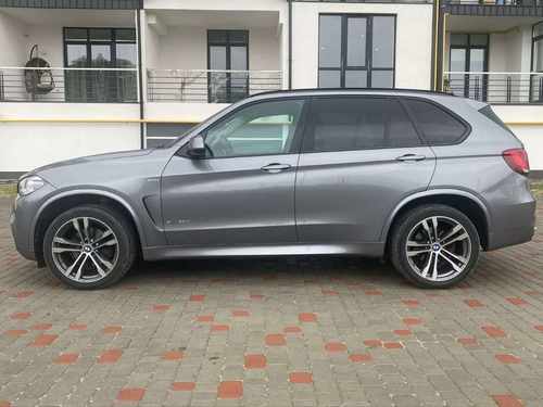 Накладки на пороги BMW X5 F15 2013-2018 (в стилі X5M)