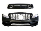 Обвіс С63 AMG Mercedes C-Class W205 2014-2018р.