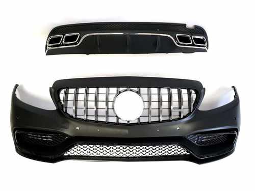 Обвіс С63 AMG Mercedes C-Class W205 2014-2018р.
