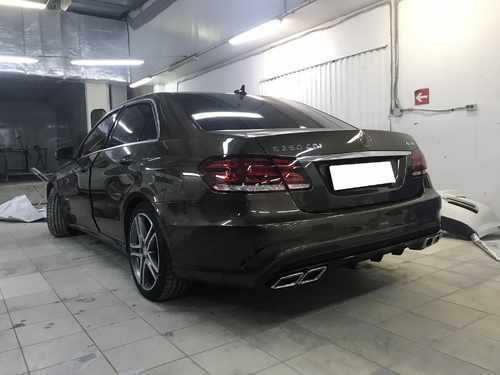 Обвіс AMG Mercedes E-Class W212 2013-2016р.