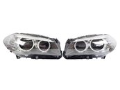 Передні фари BMW 5 Series F10/F11 рестайлінг Xenon 63117343911 63117343912