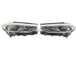 Передні фари BMW 5 Series G30 2017-2019 рік Led Adaptive 63117458961 63117458962 фари g30