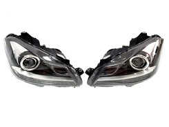 Передні фари Mercedes C-Class W204 2011-2014 року Xenon Adaptive ( Європа )
