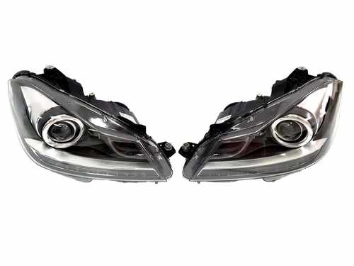 Передні фари Mercedes C-Class W204 2011-2014 року Xenon Adaptive ( Європа )
