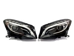 Передні фари Mercedes GLA-Class X156 2014-2019 BI-Xenon ( Європа )