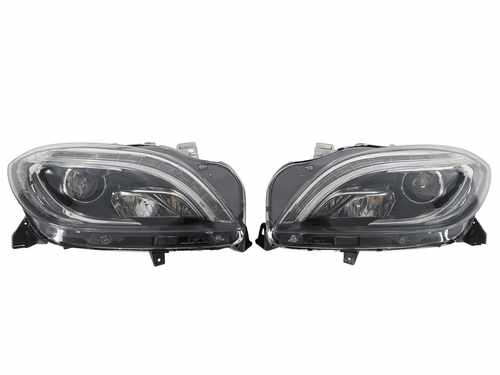 Передні фари Mercedes ML-Class W166 2011-2015 BI-Xenon ( Європа )