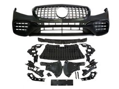 Передній бампер AMG E63 Mercedes E-Class W213 2013-2019р.