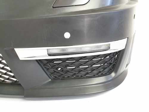 Передній бампер AMG Mercedes C-Class W204 2007-2014р.