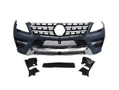 Передній бампер AMG Mercedes ML-Class W166 2011-2015р.