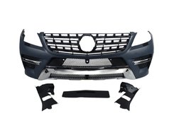 Передній бампер AMG Mercedes ML-Class W166 2011-2015р.