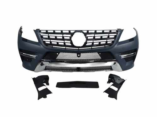 Передній бампер AMG Mercedes ML-Class W166 2011-2015р.