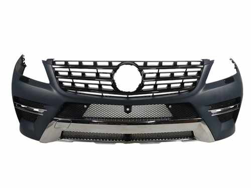 Передній бампер AMG Mercedes ML-Class W166 2011-2015р.