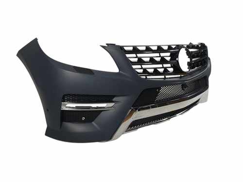 Передній бампер AMG Mercedes ML-Class W166 2011-2015р.