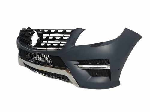 Передній бампер AMG Mercedes ML-Class W166 2011-2015р.