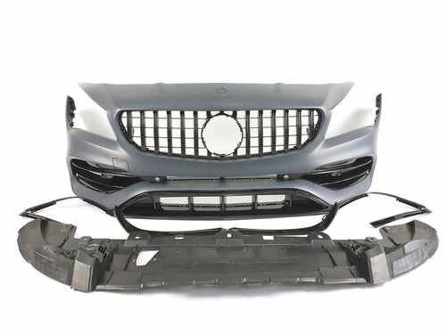 Передній бампер AMG Mercedes-Benz CLA-Class W117 2013-2017р.