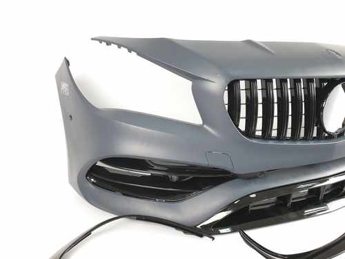 Передній бампер AMG Mercedes-Benz CLA-Class W117 2013-2017р.