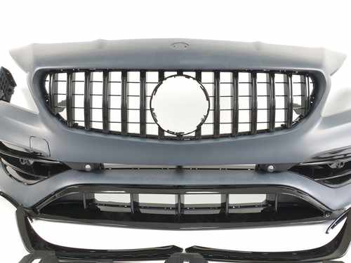 Передній бампер AMG Mercedes-Benz CLA-Class W117 2013-2017р.