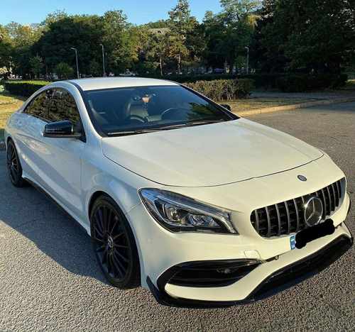 Передній бампер AMG Mercedes-Benz CLA-Class W117 2013-2017р.