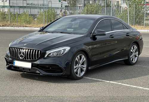 Передній бампер AMG Mercedes-Benz CLA-Class W117 2013-2017р.