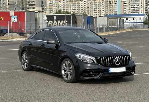 Передній бампер AMG Mercedes-Benz CLA-Class W117 2013-2017р.