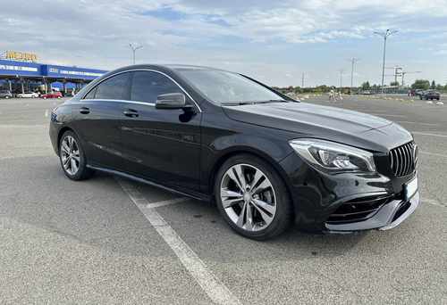 Передній бампер AMG Mercedes-Benz CLA-Class W117 2013-2017р.