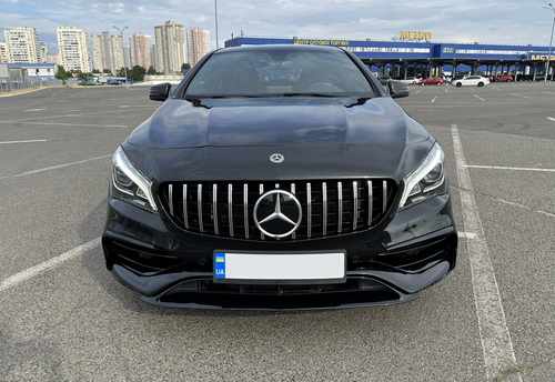 Передній бампер AMG Mercedes-Benz CLA-Class W117 2013-2017р.