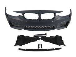 Передній бампер BMW 3 Series F30 2012-2019 в М стилі