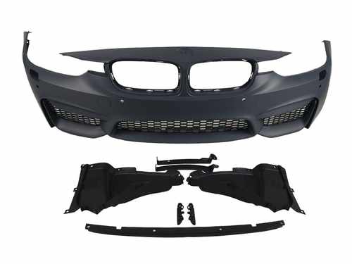 Передній бампер BMW 3 Series F30 2012-2019 в М стилі