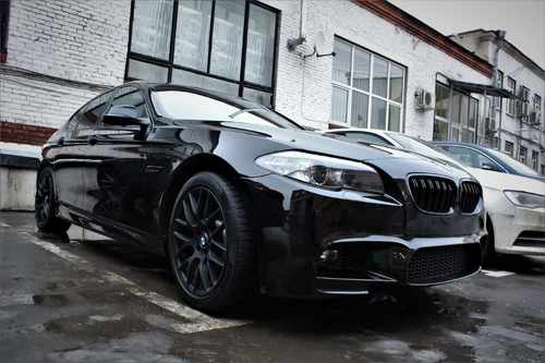 Передній бампер BMW 5 Series F10 2010-2017 в стилі M5