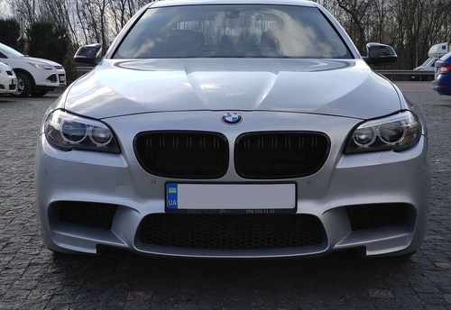 Передній бампер BMW 5 Series F10 2010-2017 в стилі M5