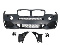 Передній бампер BMW X5 F15 2013-2018 в М стилі