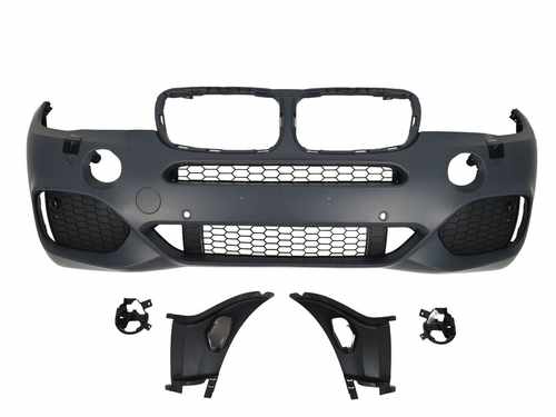 Передній бампер BMW X5 F15 2013-2018 в М стилі