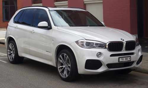 Передній бампер BMW X5 F15 2013-2018 в М стилі