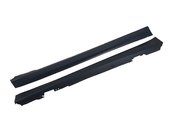 Пороги BMW 3 Series F30 2012-2019 в М стилі