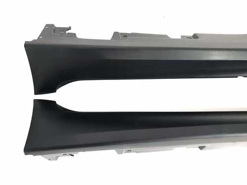 Пороги BMW 5 Series F10 2010-2017 в М стилі