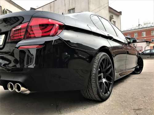 Пороги BMW 5 Series F10 2010-2017 в М стилі