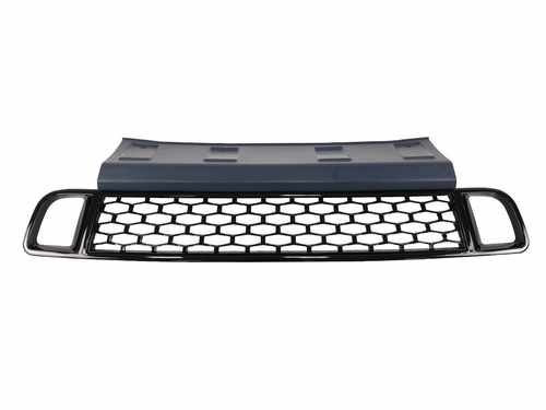 Решітка бампера Range Rover VogueL322 2010-2012 full black