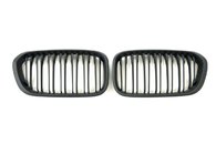 Решітка радіатора ніздрі BMW 1 Series F20 2015-2019 рік Чорний Матовий