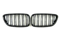 Решітка радіатора ніздрі BMW 2 Series F22/F23 2013-2019 рік Чорний Глянець