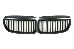 Решітка радіатора ніздрі BMW 3 Series E90/E91 2005-2008 рік Чорний Матовий