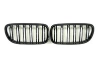 Решітка радіатора ніздрі BMW 3 Series E90/E91 2008-2012 рік Чорний Глянець