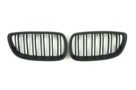 Решітка радіатора ніздрі BMW 3 Series E92/E93 2006-2010р Чорний Матовий